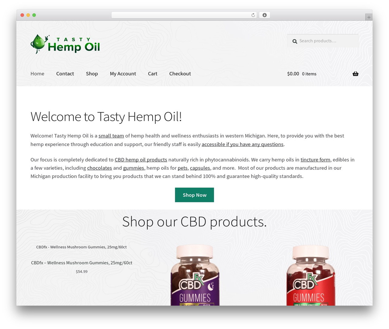 My Custom Storefrong Theme theme WordPress theme - tastyhempoil.com My Custom Storefrong Theme theme WordPress theme - tastyhempoil.com