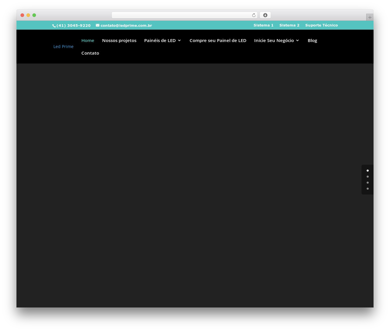 Theme WordPress Divi - ledprime.com.br Theme WordPress Divi - ledprime.com.br