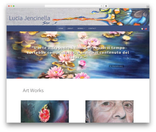 Theme WordPress Nirvana - luciajencinella.it