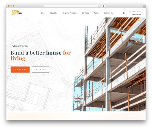 Theme WordPress Willmor - nrdcltdbd.com