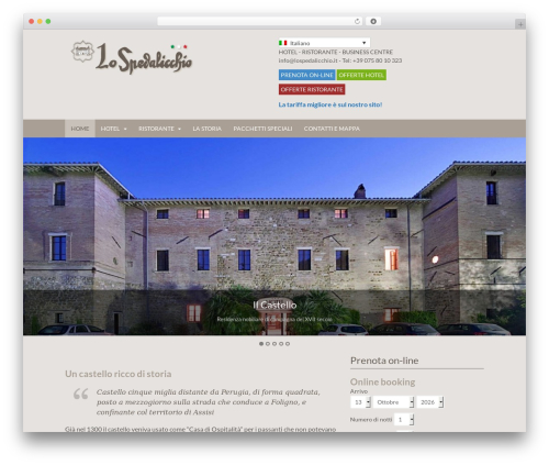 Wooslider WordPress plugin - lospedalicchio.it