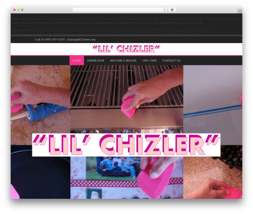 Theme WordPress Elegantbiz2 - lilchizler.com