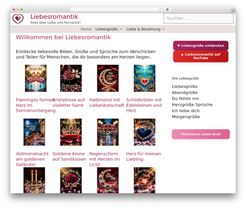 Local twemoji WordPress plugin - liebesromantik.com