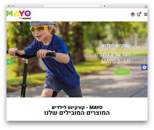 Leader for wp WordPress plugin - mayo.city
