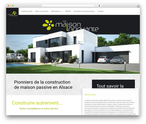 Lezardscreation WordPress plugin - lamaisoninnovante.fr