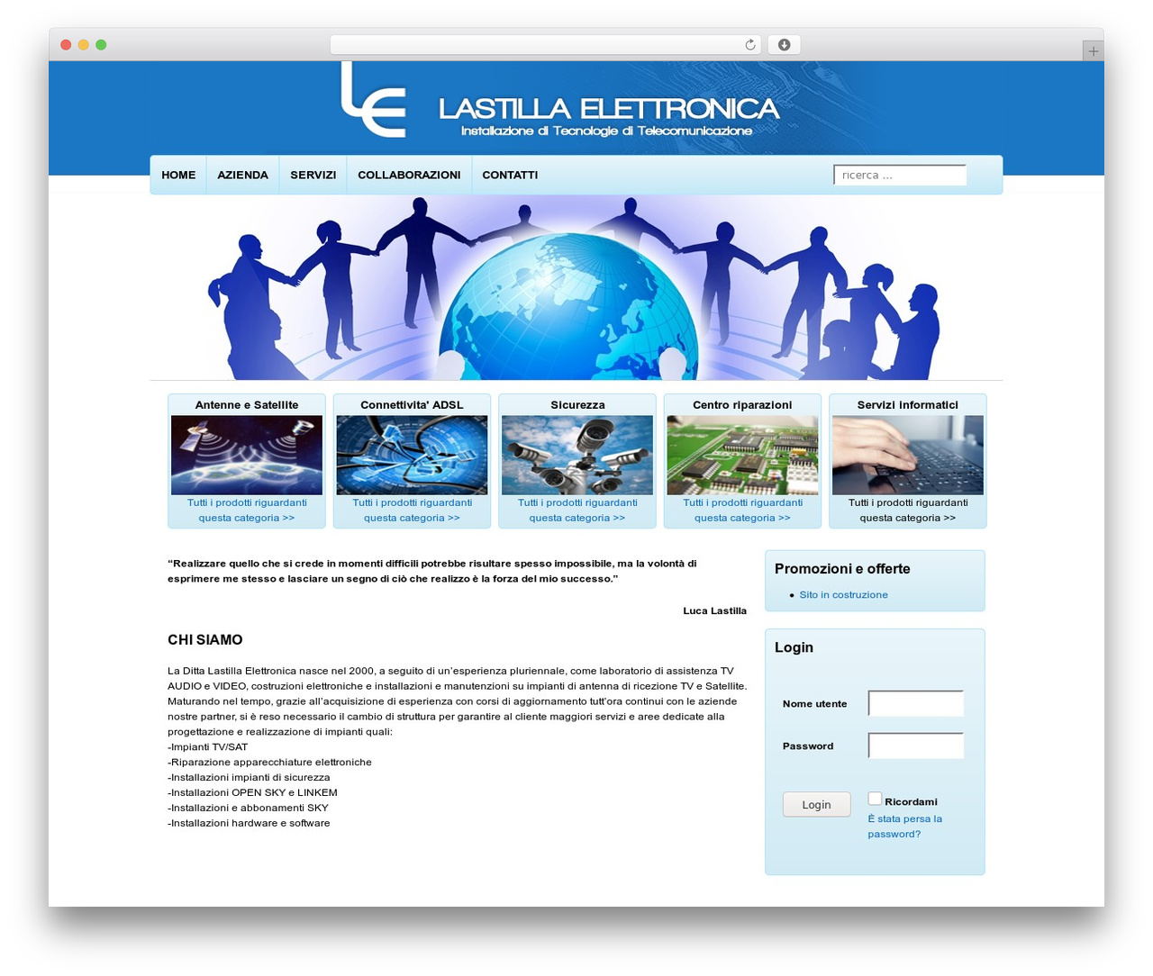 Theme WordPress Tema - lastillaelettronica.com