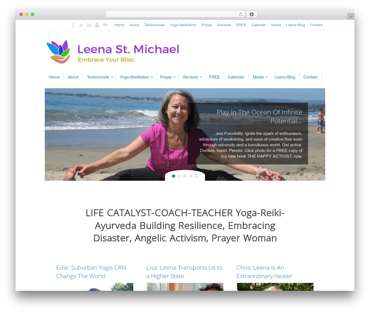 Theme WordPress Tempera - leenastmichael.com Theme WordPress Tempera - leenastmichael.com