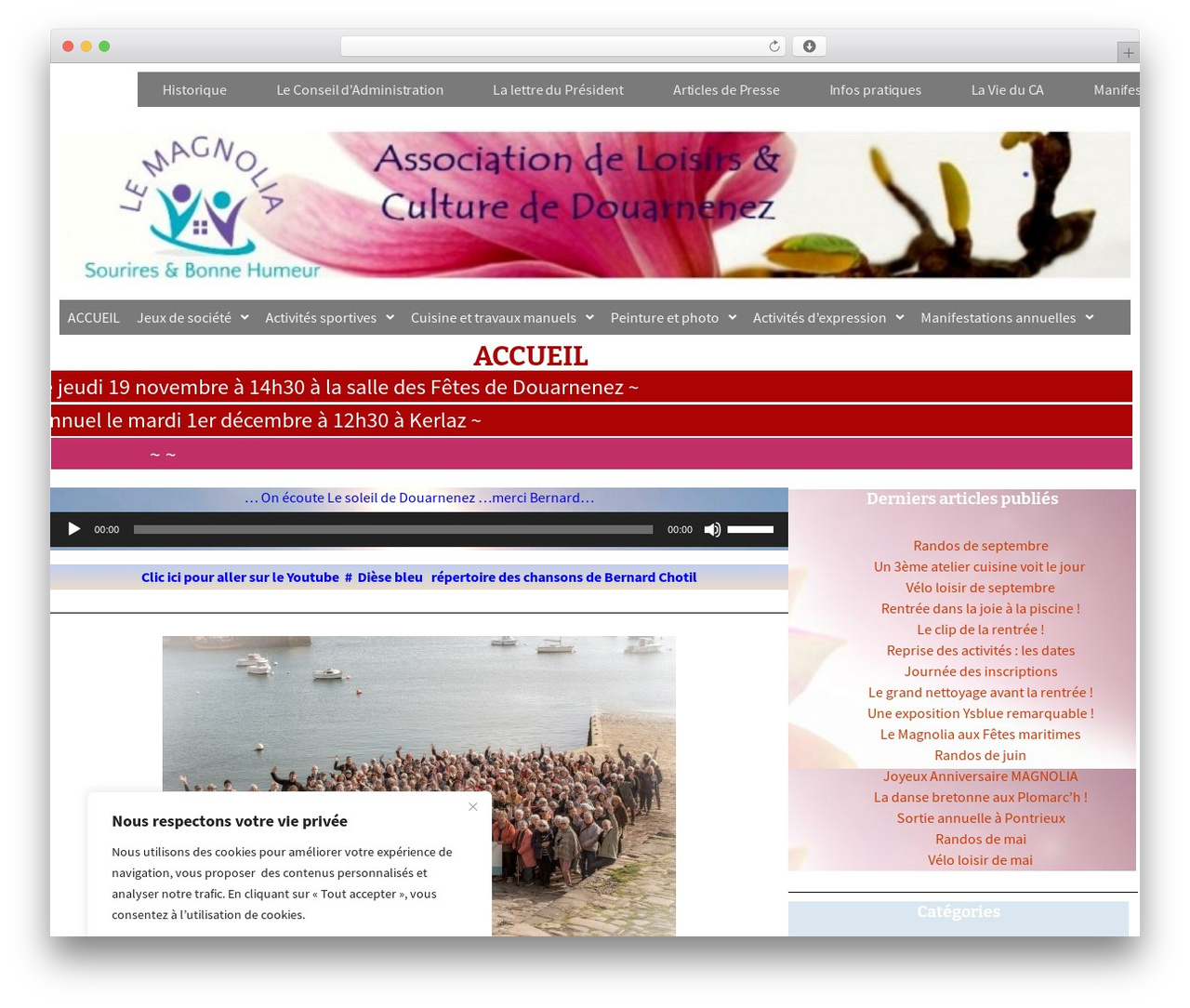 Theme WordPress Twenty Thirteen Child - lemagnolia.info