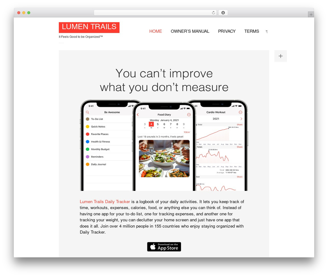 Thumb best WordPress theme - lumentrails.com