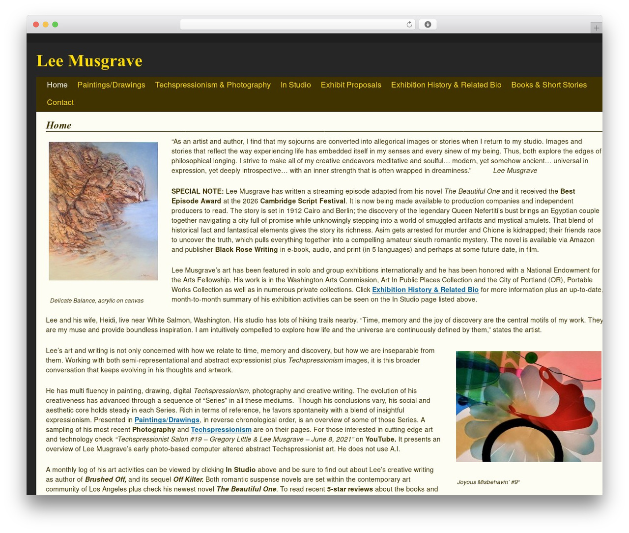 Weaver WordPress theme - leemusgrave.com Weaver WordPress theme - leemusgrave.com