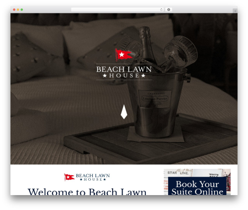 WordPress theme Divi - beachlawnhouse.com