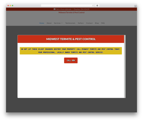 Testimonials hub WordPress plugin - midwesttermiteandpestcontrol.com