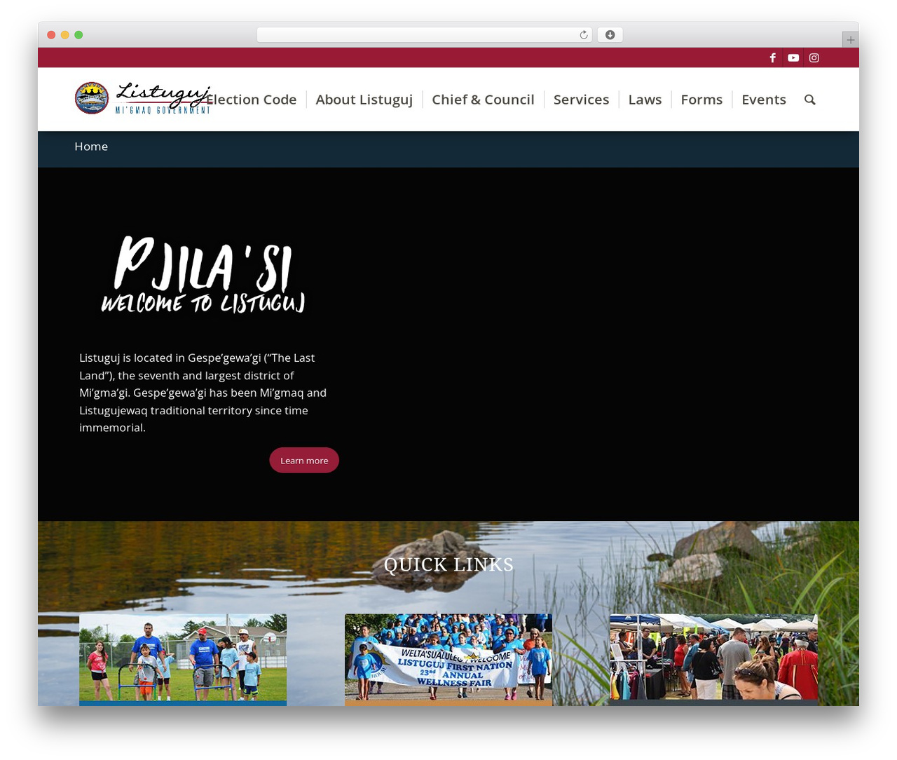 WordPress theme Enfold - listuguj.ca