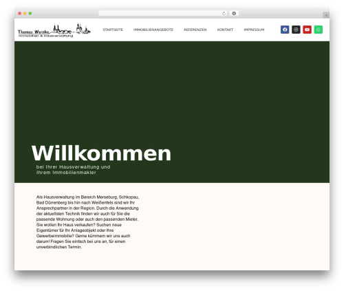 Frymo WordPress plugin - warnke-immo.de