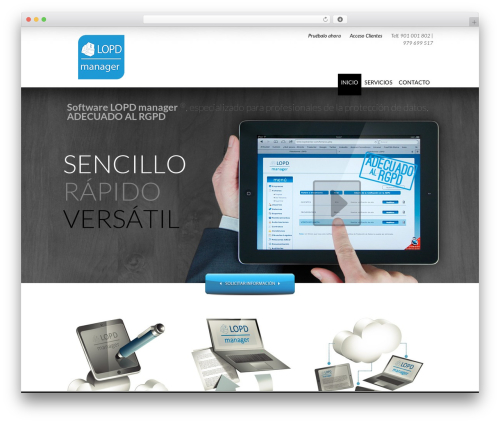 Smooth Scroll Links [SSL] (smooth-scrolling-links-ssl) free WordPress plugin - lopdmanager.es