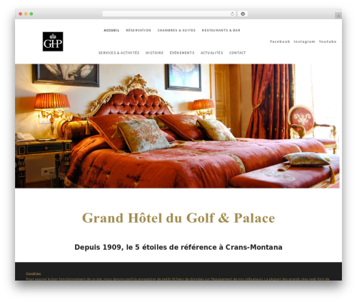 Sticky Popup (sticky-popup) free WordPress plugin - grand-hotel-du-golf.ch