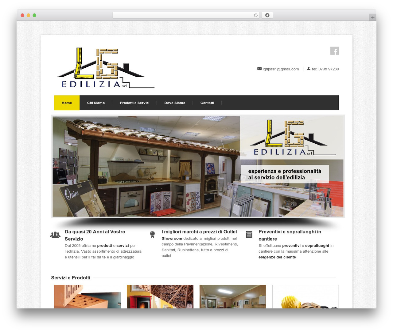 WordPress website theme Centum WP - lgedilizia.it WordPress website theme Centum WP - lgedilizia.it