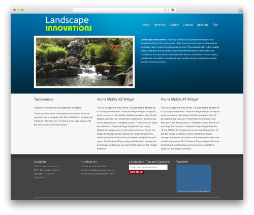 WP Google Weather (wp-google-weather) free WordPress plugin - landscapeinno.com WP Google Weather (wp-google-weather) free WordPress plugin - landscapeinno.com