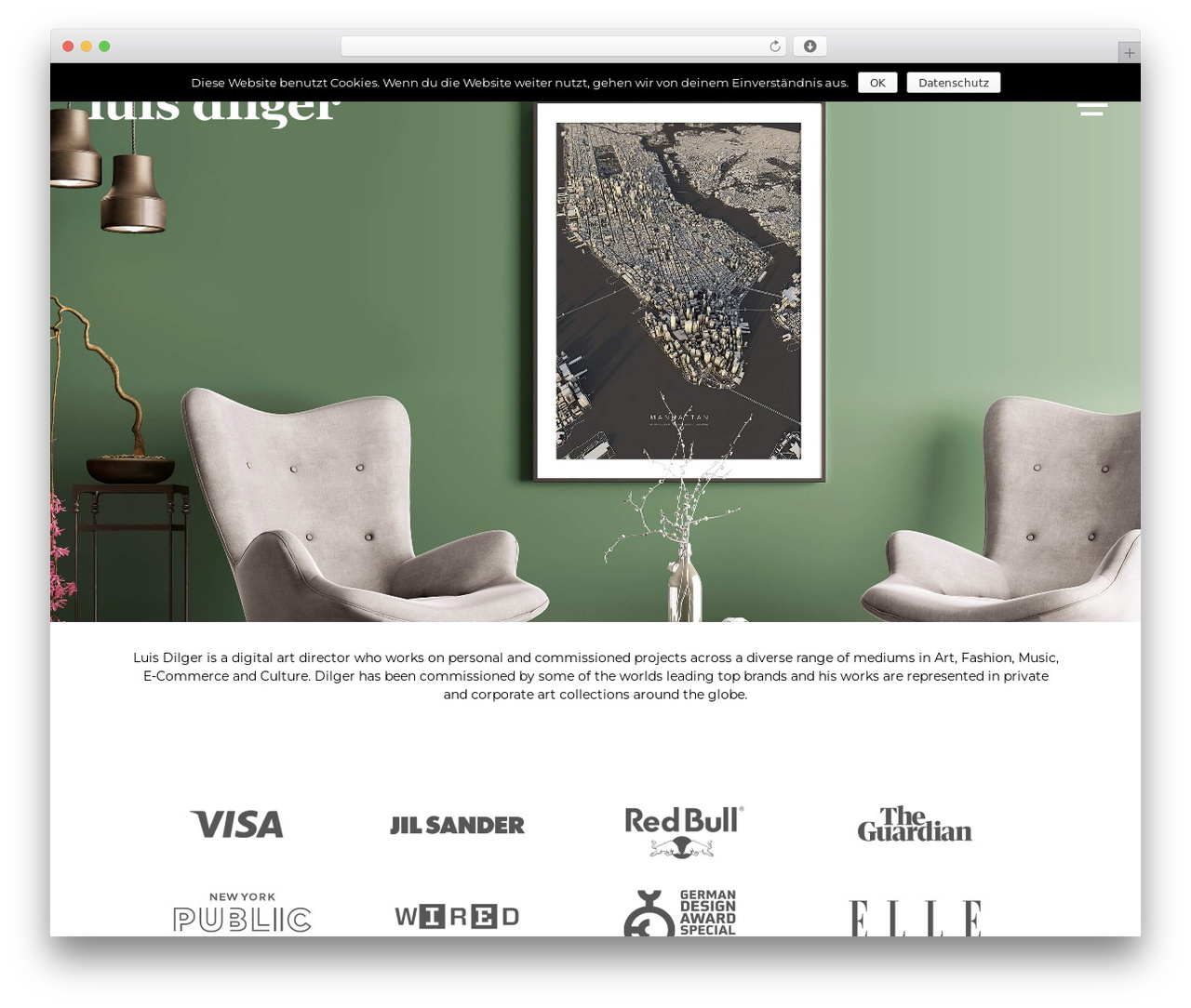 WordPress website theme Gotham - luisdilger.com WordPress website theme Gotham - luisdilger.com
