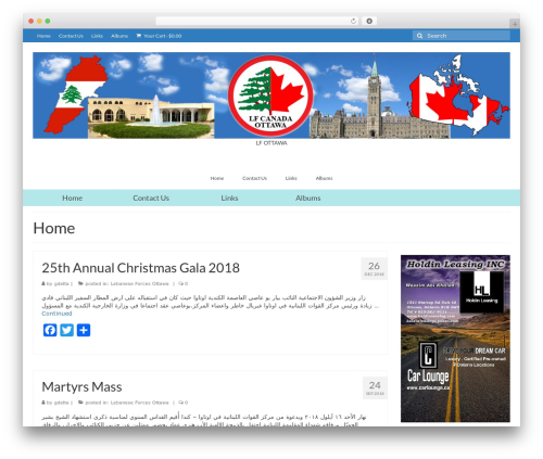 Wpeventplus WordPress plugin - lfottawa.com
