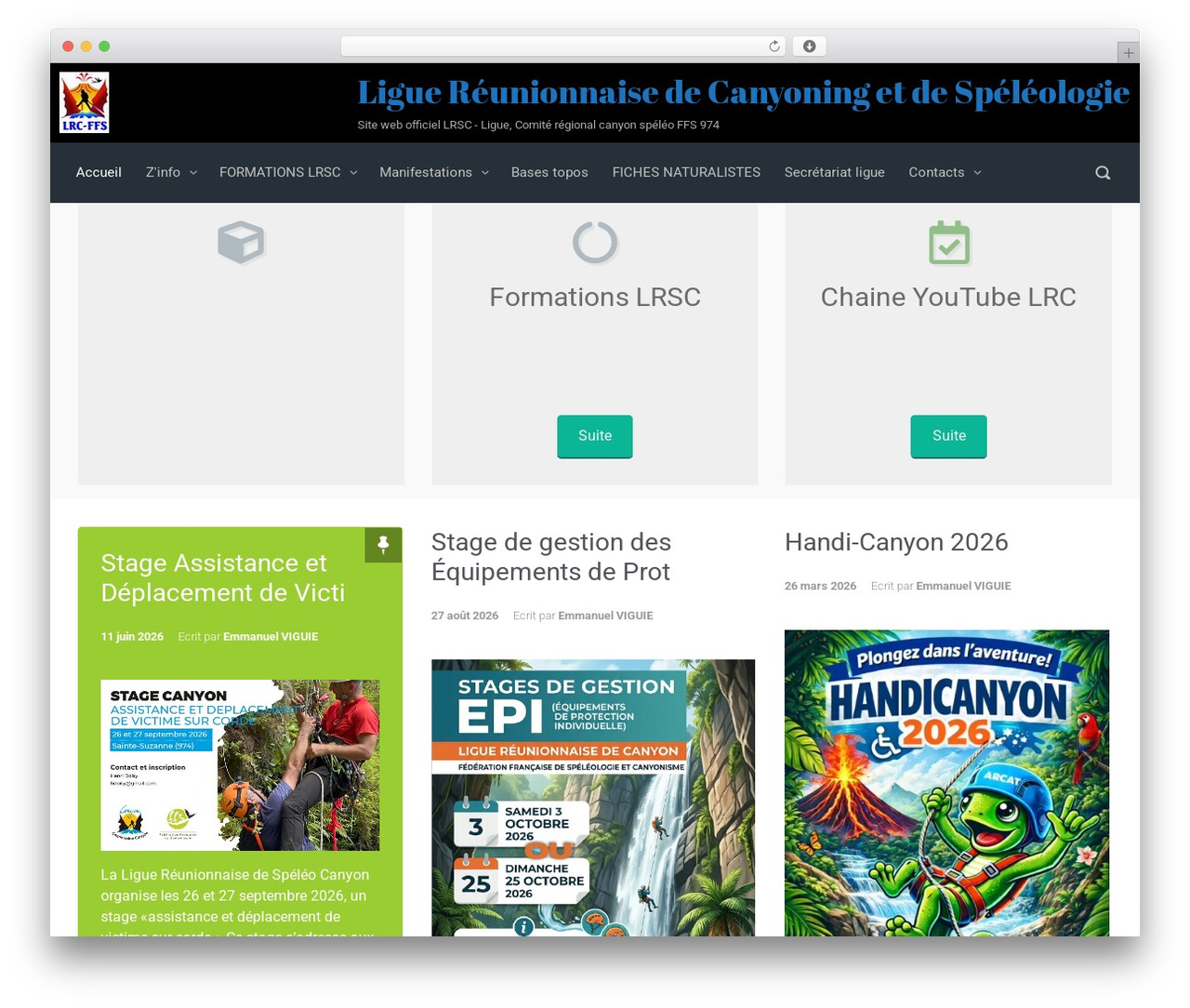 WP theme evolve - lrc-ffs.fr