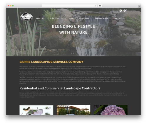 Wordpress social stream WordPress plugin - leeslandscaping.ca