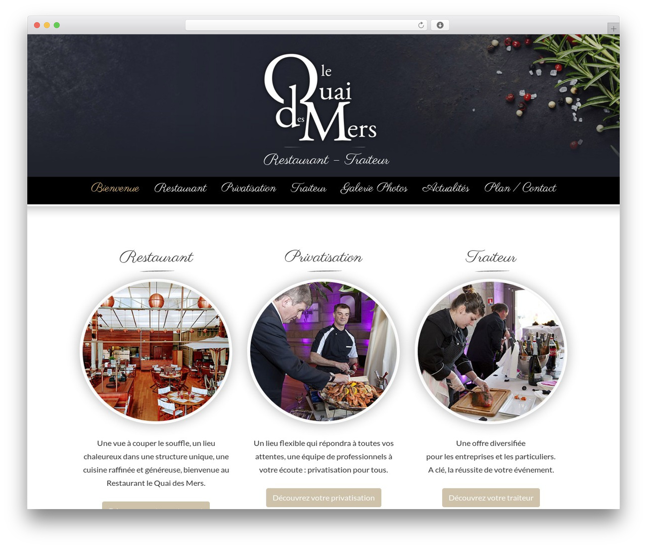 WP theme webcom - lequaidesmers.fr