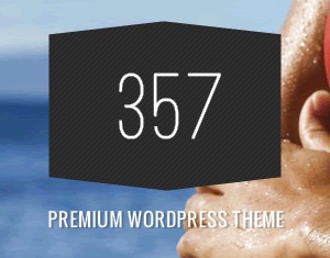 357 WordPress theme by MBMedia