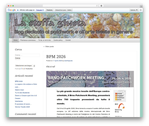 Simple subscribe WordPress plugin - lastoffagiusta.it