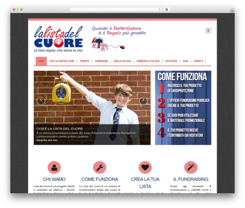 alterna theme WordPress - listadelcuore.com