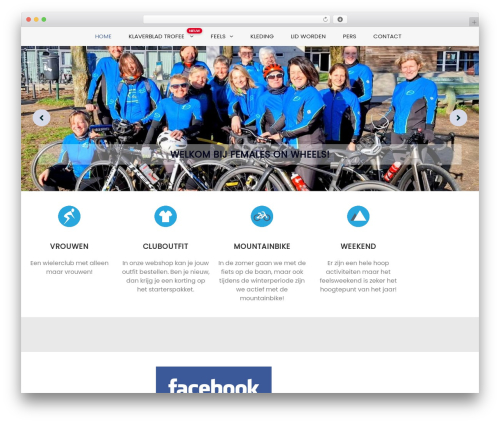 Barter WordPress website theme - feels.be Barter WordPress website theme - feels.be