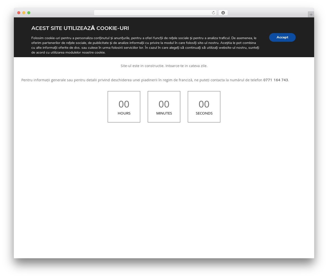 Best WordPress theme Bakery - lapiadina.ro/in-constructie