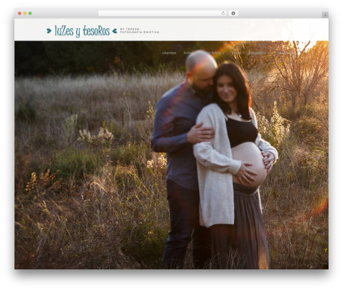 Cesar WordPress theme - luzesytesoros.com