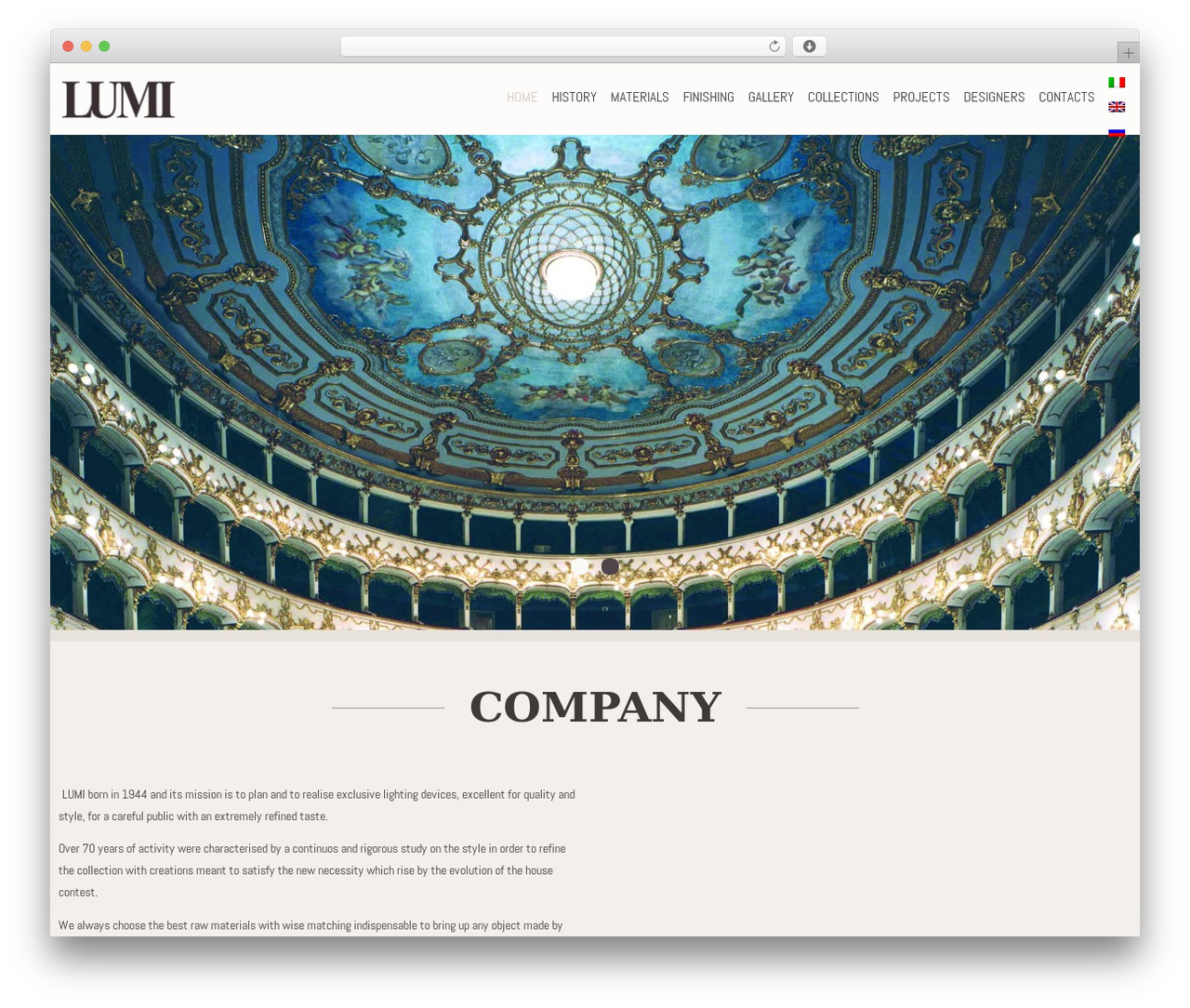 cherry WordPress theme - lumi.it cherry WordPress theme - lumi.it