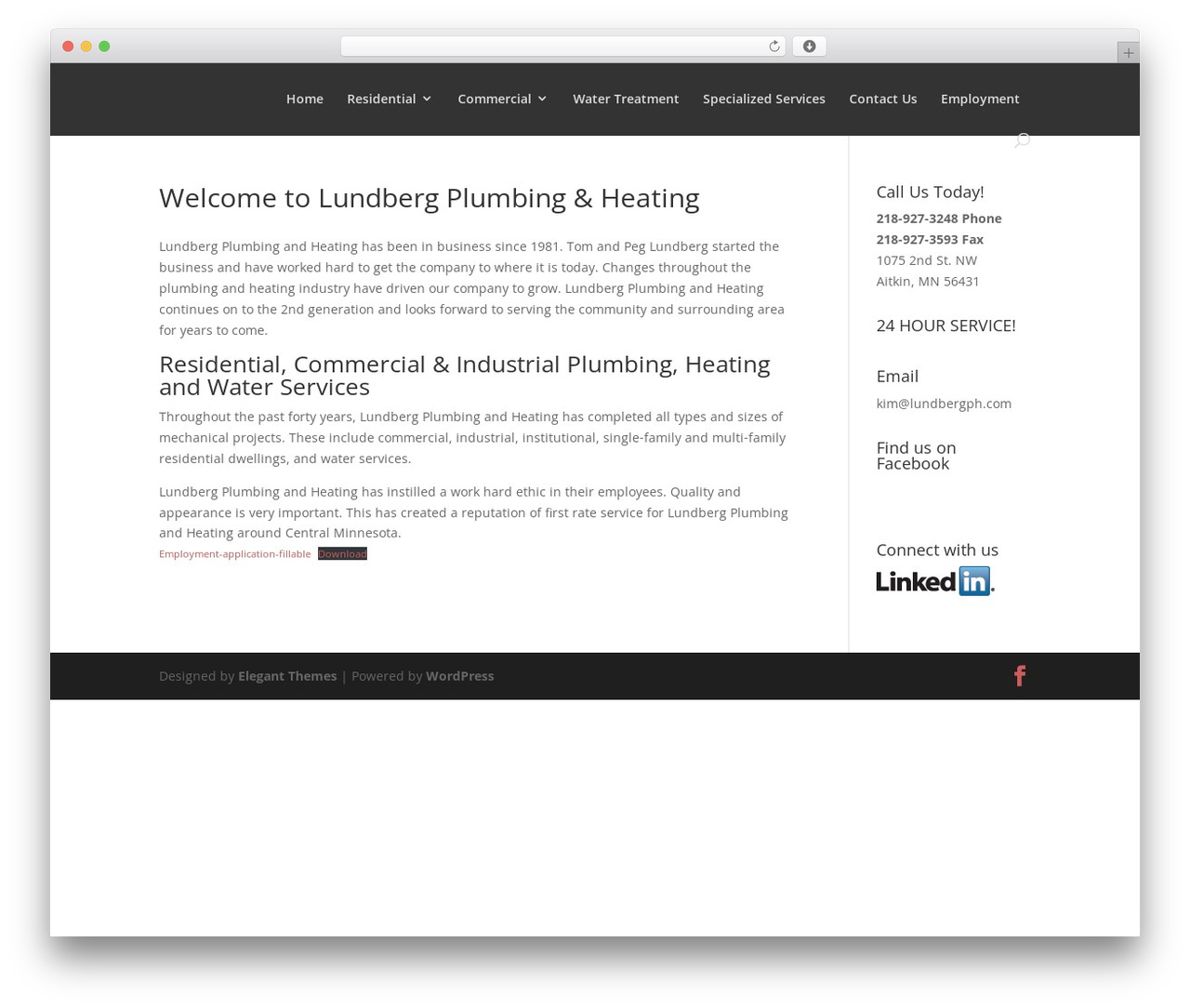 Divi WordPress theme - lundbergph.com Divi WordPress theme - lundbergph.com
