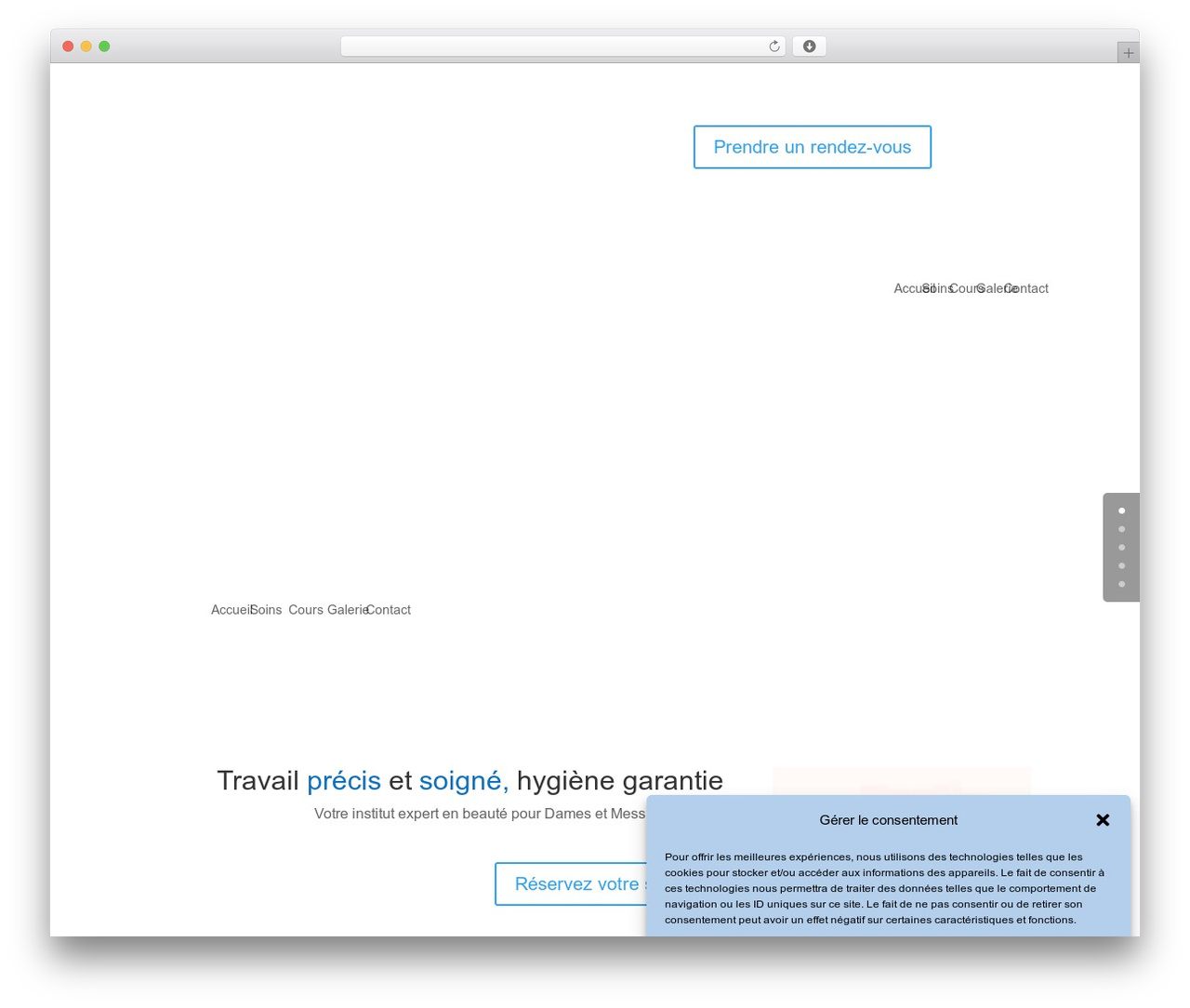 Institut Prestige WordPress theme - institutprestige.ch Institut Prestige WordPress theme - institutprestige.ch