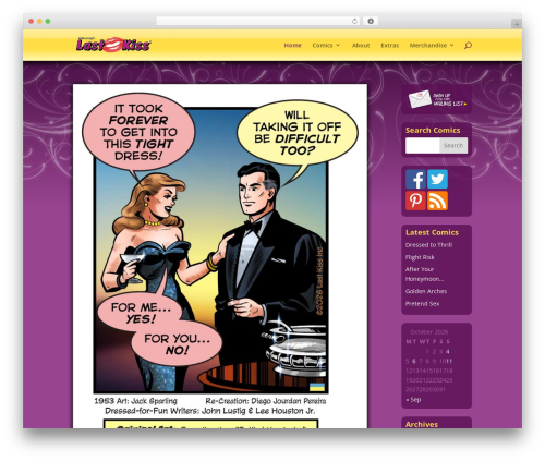 Comic Easel (comic-easel) free WordPress plugin - lastkisscomics.com