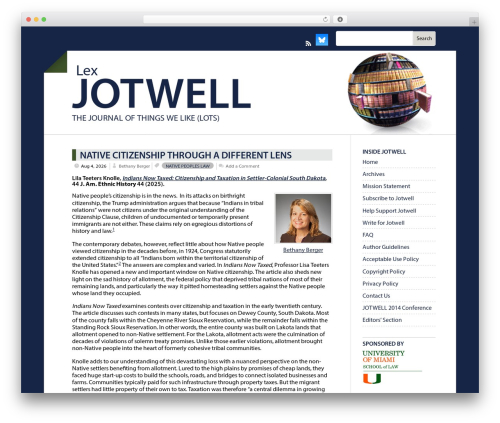 Easy Footnotes (easy-footnotes) free WordPress plugin - lex.jotwell.com Easy Footnotes (easy-footnotes) free WordPress plugin - lex.jotwell.com