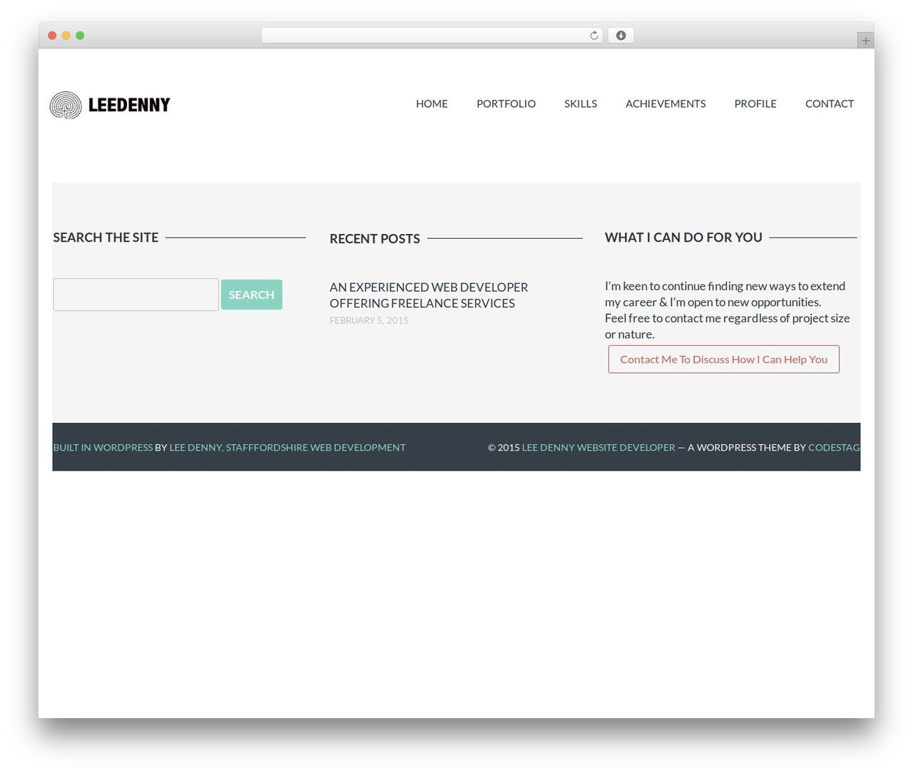 Doctype WordPress theme - leedenny.net Doctype WordPress theme - leedenny.net