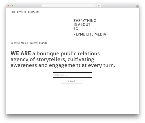Doors (shared on wplocker.com) WordPress theme - lymelitemedia.com