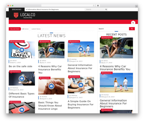 Epira Lite WordPress theme - localco.ca Epira Lite WordPress theme - localco.ca