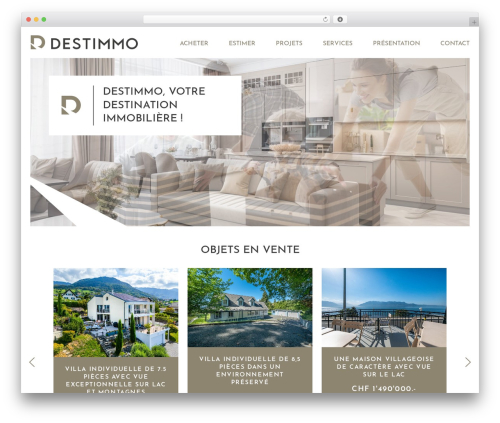 Ergopix WordPress plugin - destimmo.ch