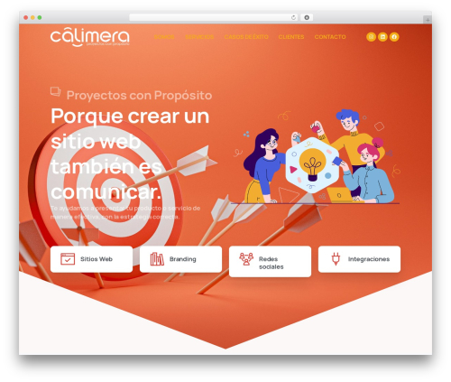 Pixfort likes WordPress plugin - calimera.cl