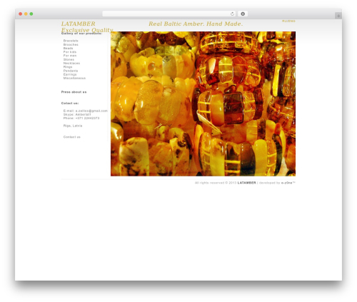 Popup contact form (popup-contact-form) free WordPress plugin - latamber.com
