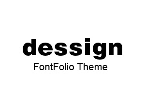 FontFolio Theme WordPress theme FontFolio Theme WordPress theme