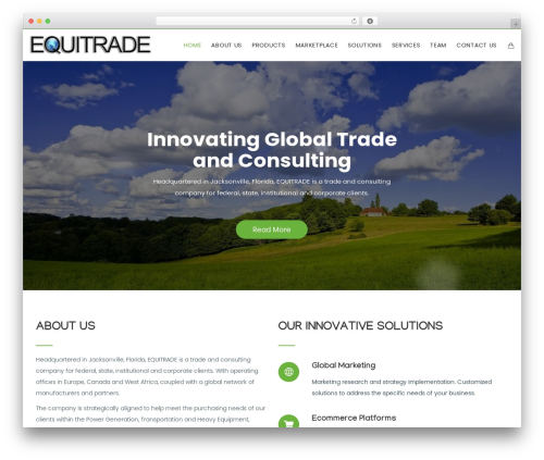 Gosolarthemes core WordPress plugin - equitradecorp.com