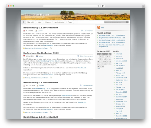 Mingle forum WordPress plugin - lupinho.eu
