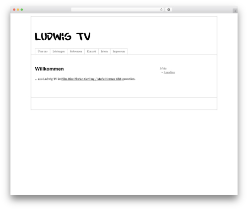 ltv WordPress theme - ludwig-tv.com