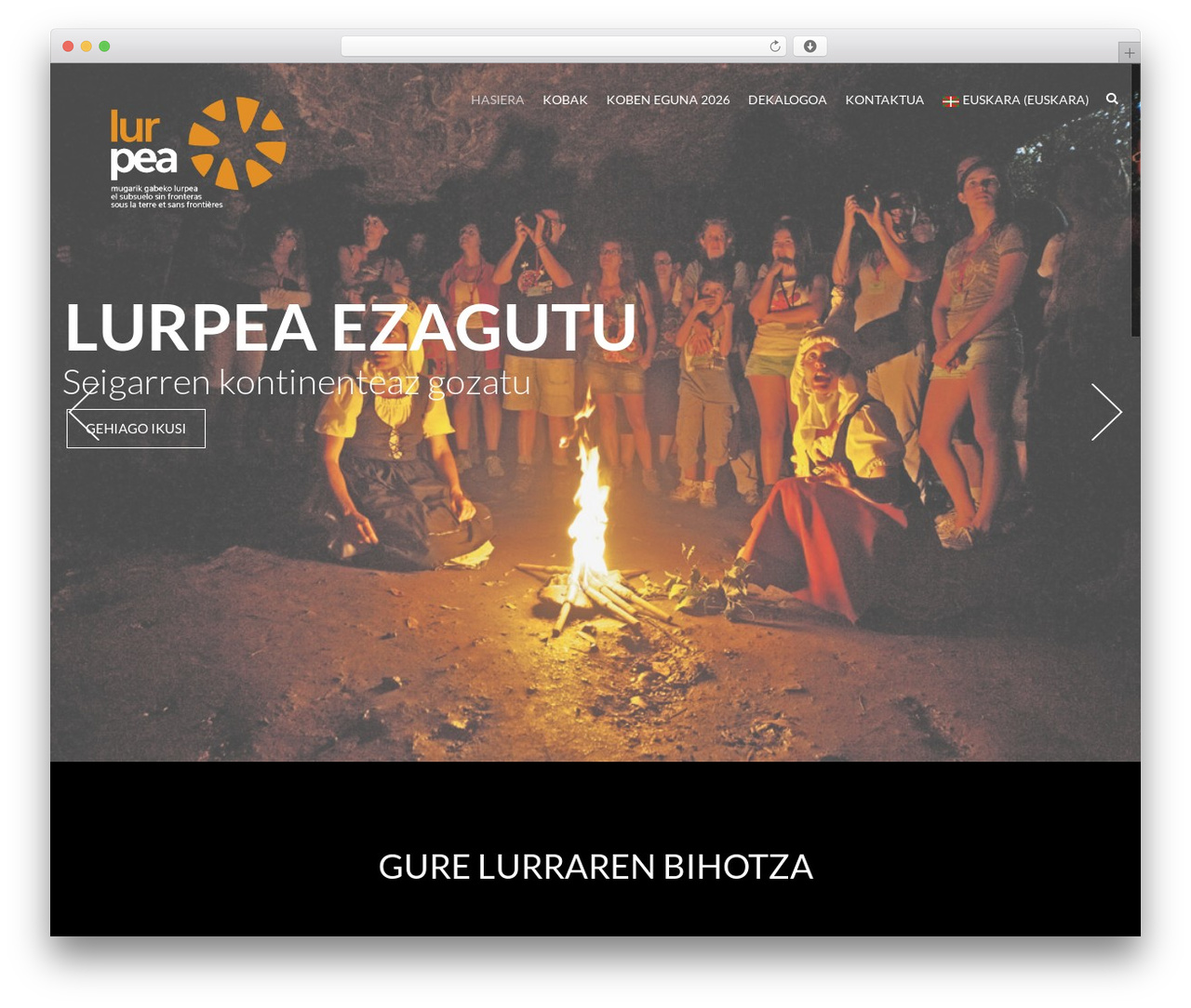 Modo best WordPress theme - lurpea.eus