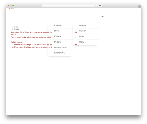 RightFlooring WordPress theme - lb-parkett.sk